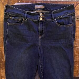 Torrid Super Soft Jeggings, Dark Wash